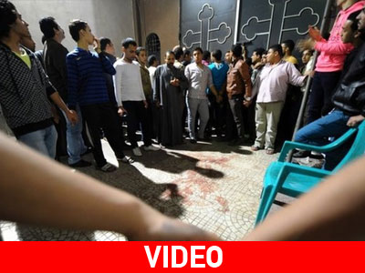 Μακελειό σε εκκλησία του Καΐρου